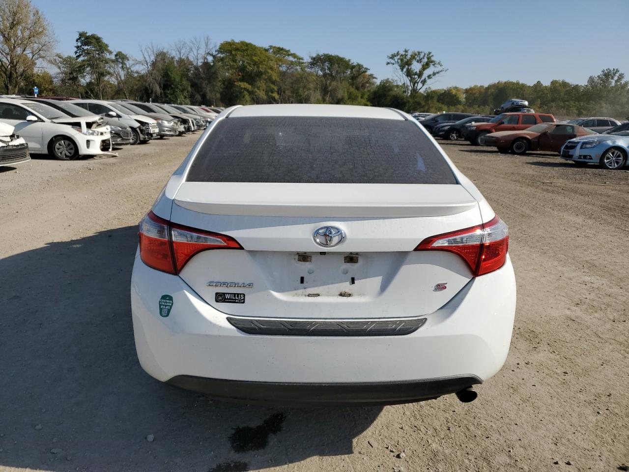 2014 Toyota Corolla L VIN: 5YFBURHE8EP140974 Lot: 74928364