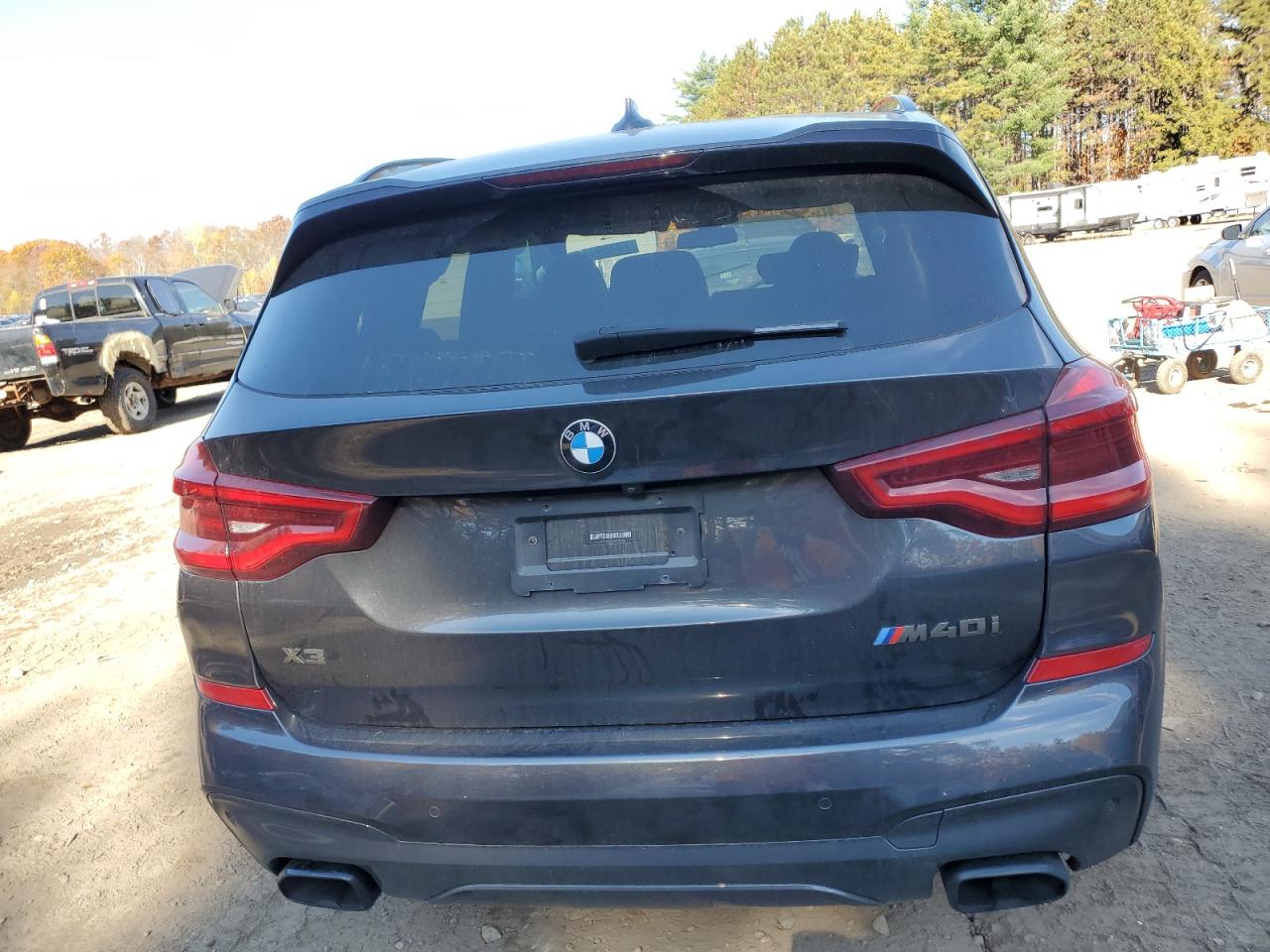 2021 BMW X3 xDrivem40I VIN: 5UXTY9C09M9F41346 Lot: 77469114