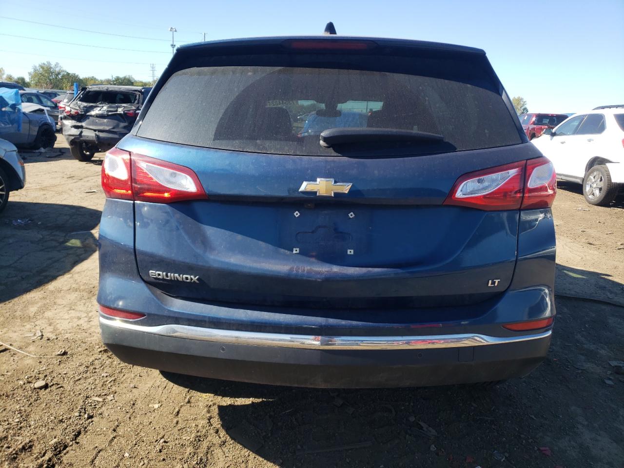 2021 Chevrolet Equinox Lt VIN: 3GNAXKEV0ML349952 Lot: 73544824