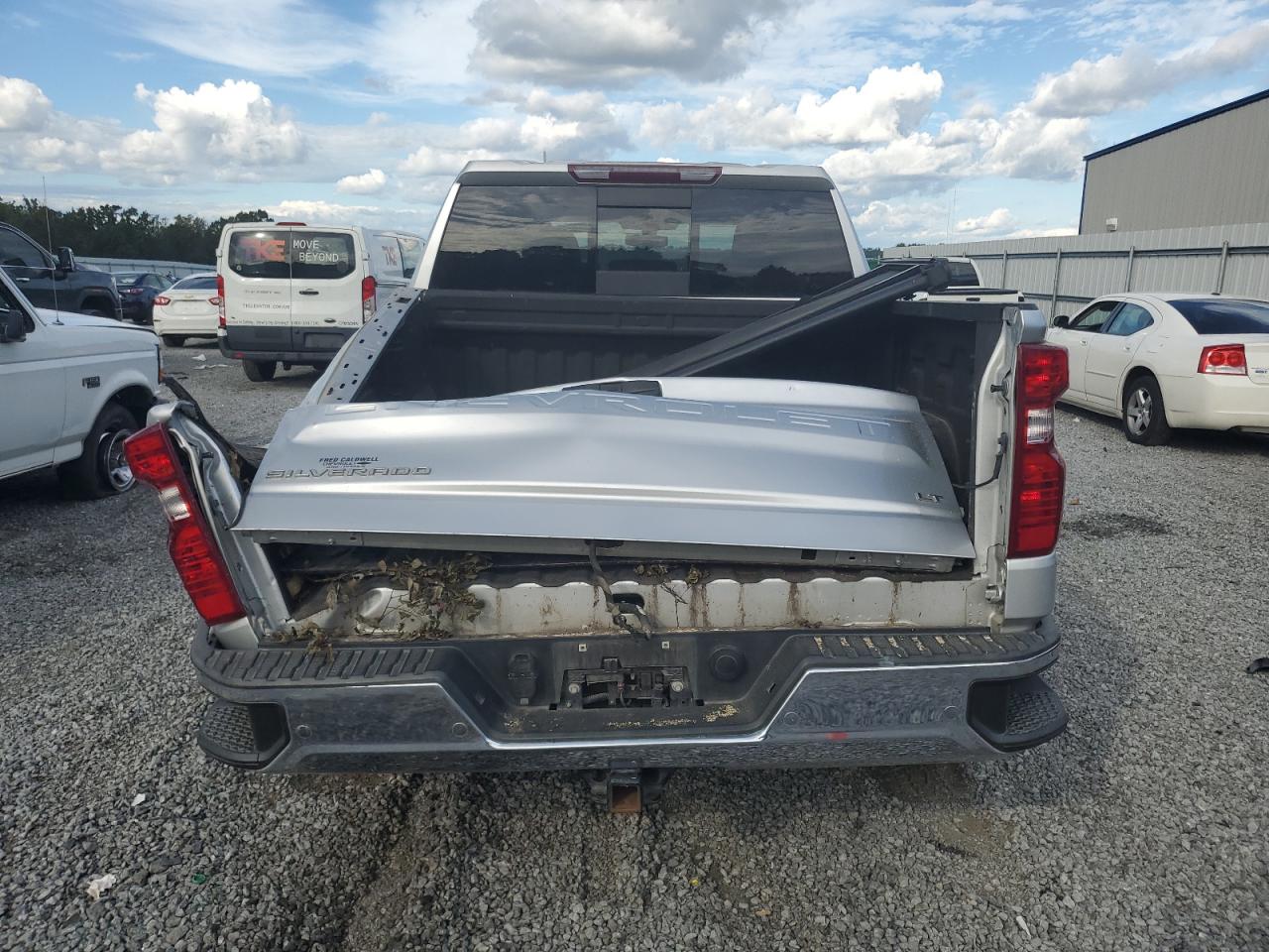 3GCPWCED2KG186441 2019 Chevrolet Silverado C1500 Lt