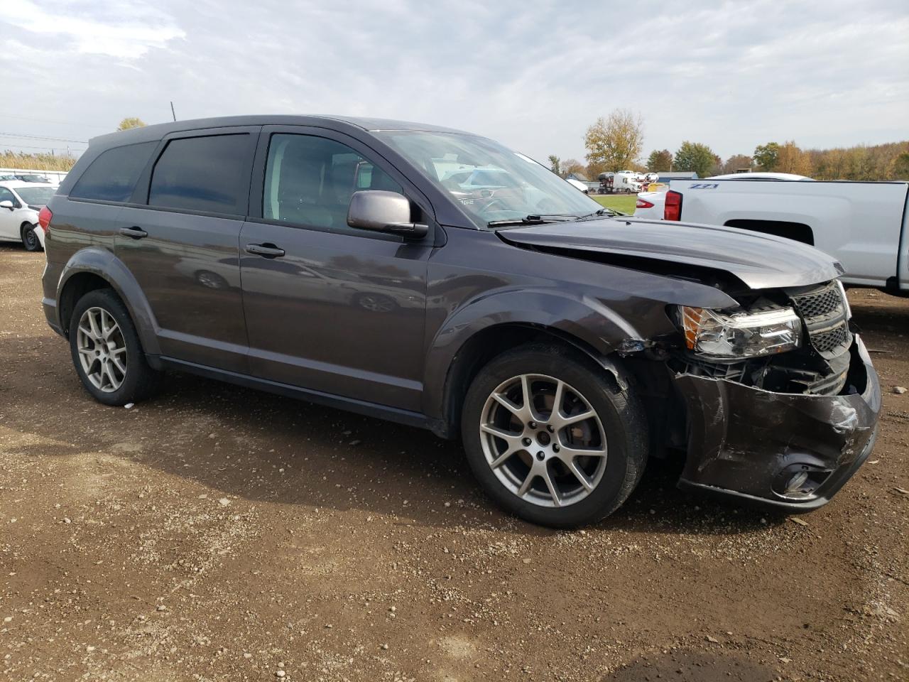 2018 Dodge Journey Gt VIN: 3C4PDDEG0JT389985 Lot: 78175744