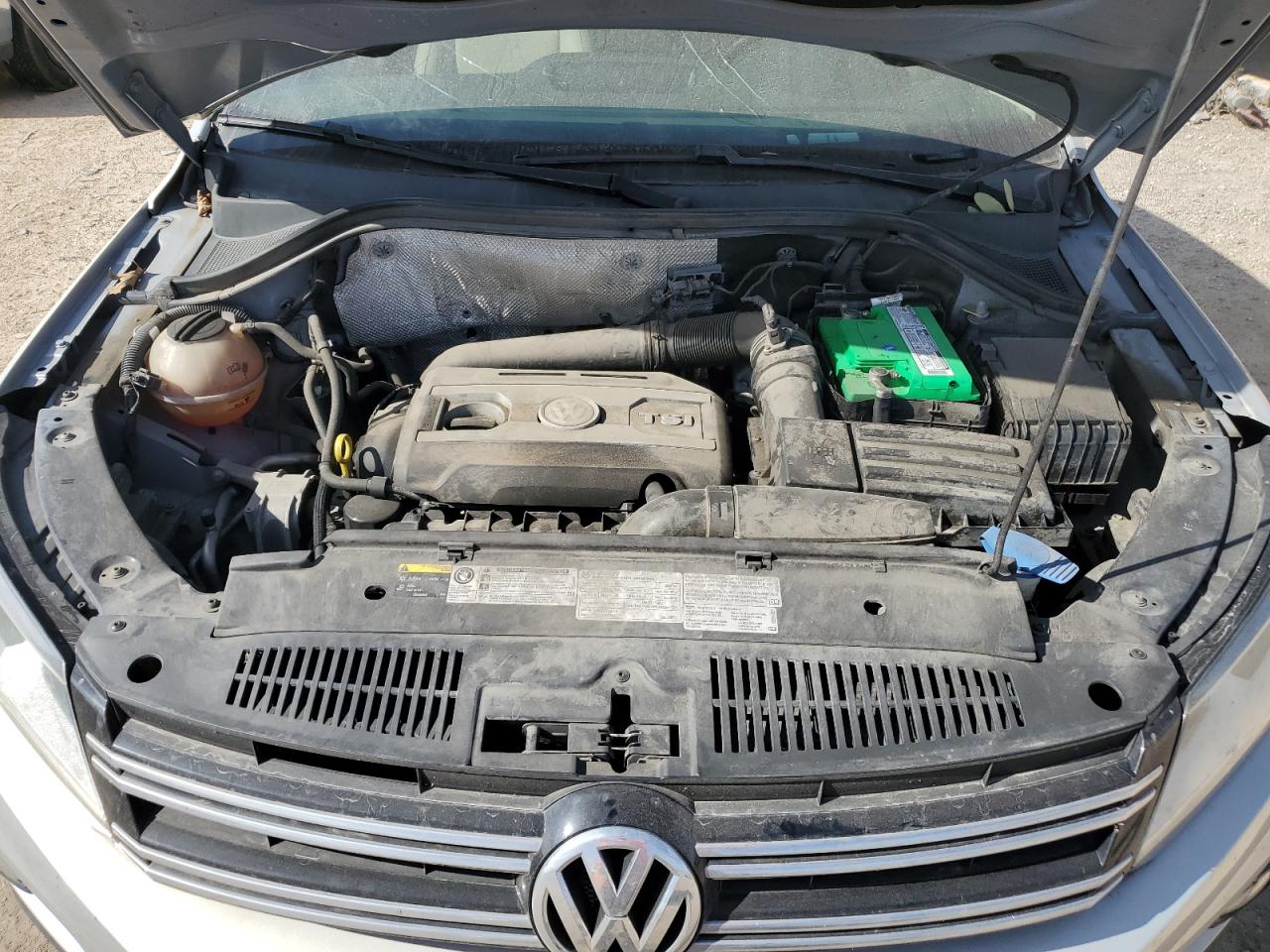 WVGBV7AX1FW607542 2015 Volkswagen Tiguan S