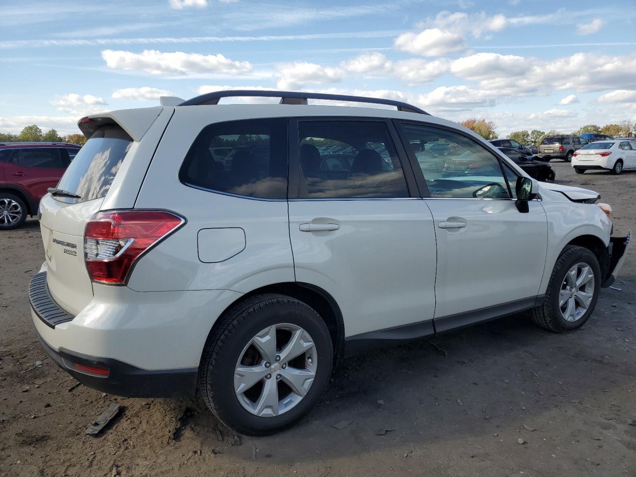 2016 Subaru Forester 2.5I Limited VIN: JF2SJAHC7GH515424 Lot: 76036354