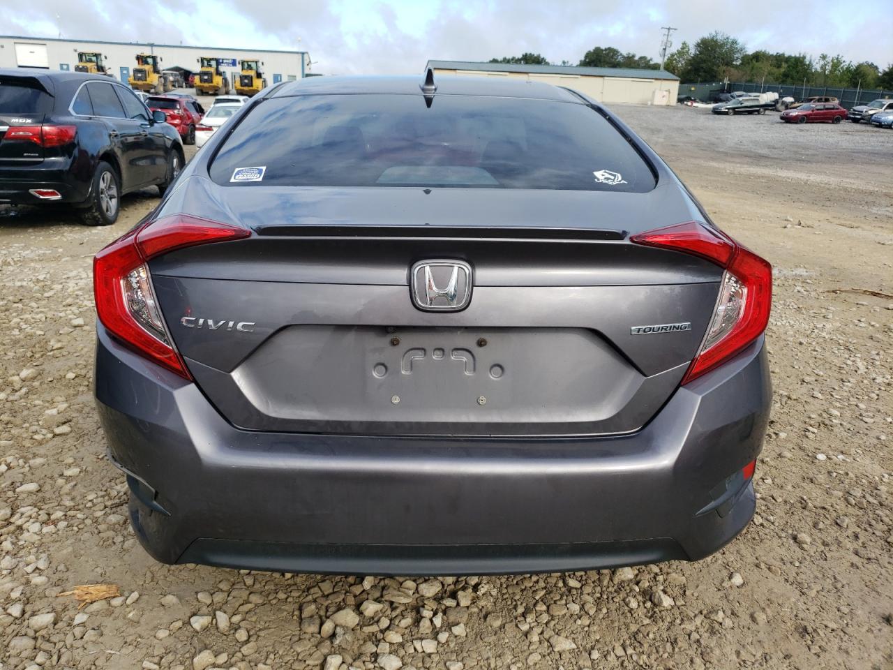 19XFC1F92GE008342 2016 Honda Civic Touring