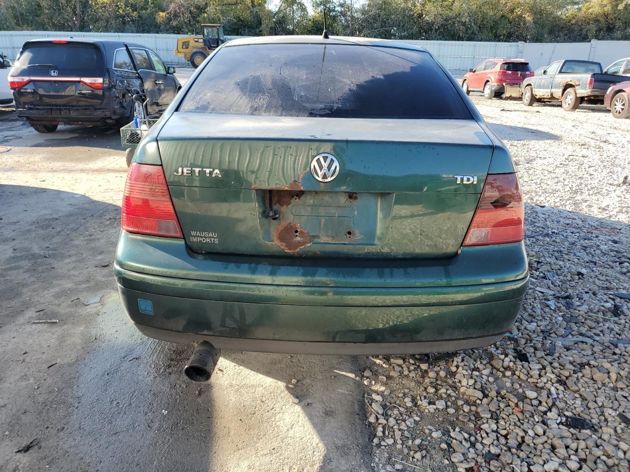 2001 Volkswagen Jetta Gls Tdi VIN: 3VWSP69M11M159618 Lot: 74008584