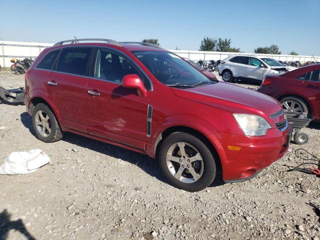 Parquets CHEVROLET CAPTIVA 2014 Czerwony