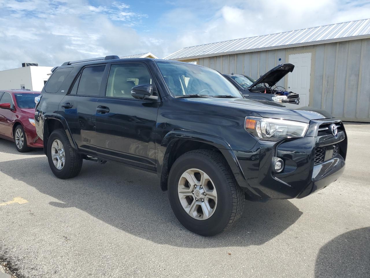 2023 Toyota 4Runner Se VIN: JTENU5JR3P6198936 Lot: 74449624