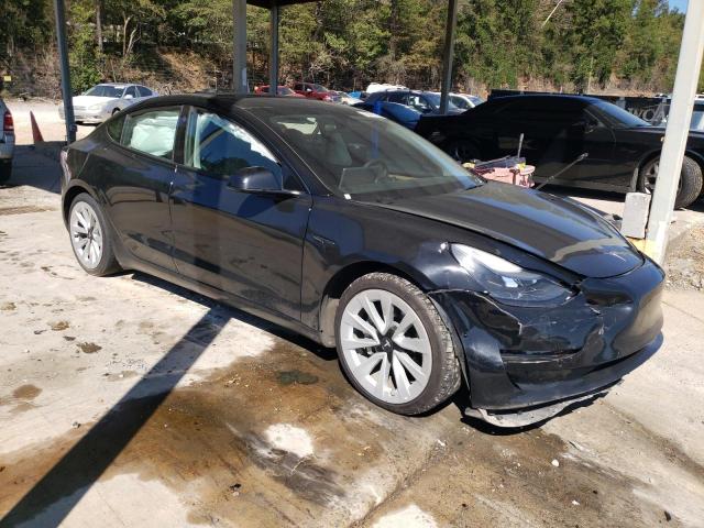  TESLA MODEL 3 2022 Черный