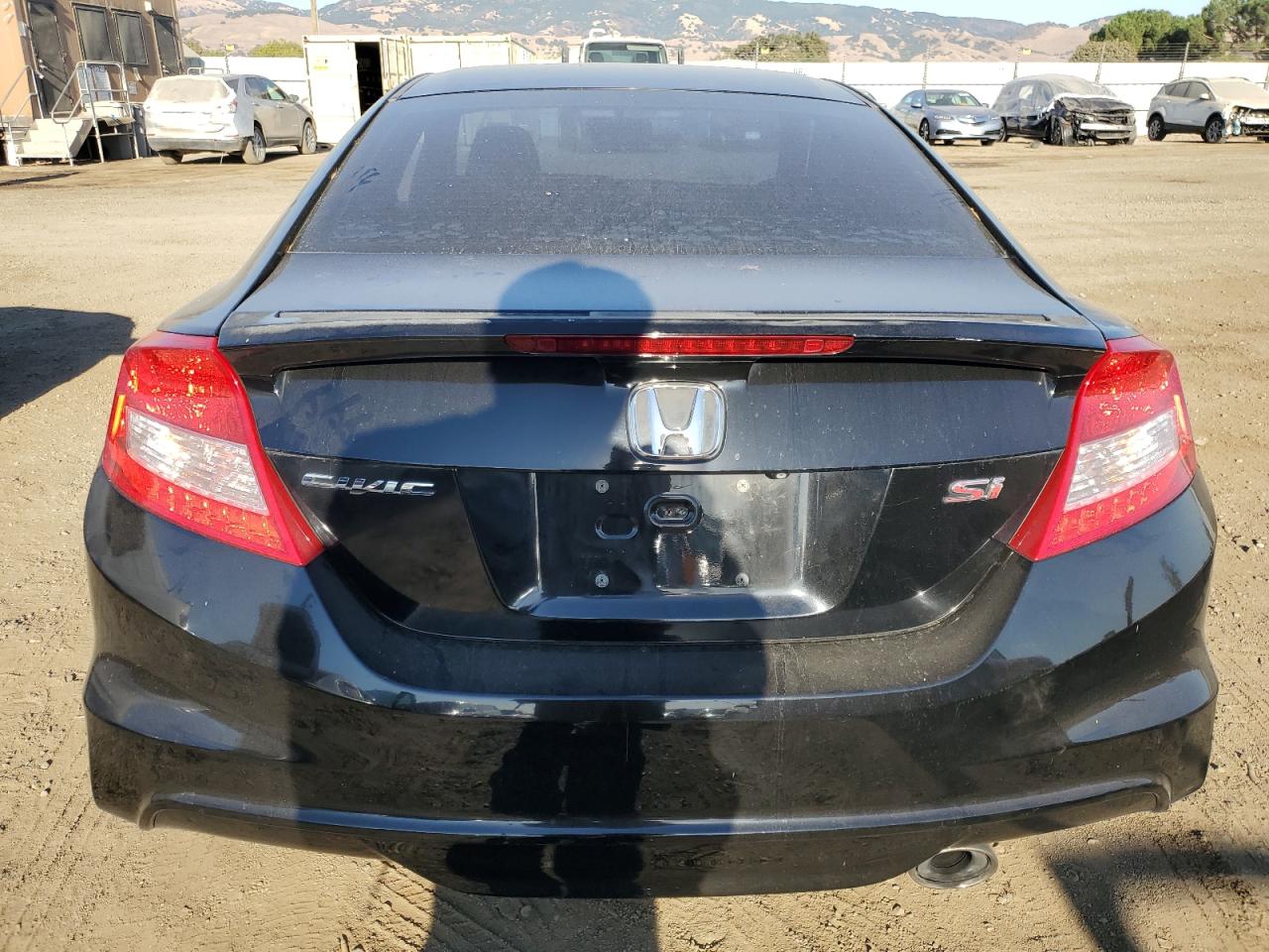 2013 Honda Civic Si VIN: 2HGFG4A50DH703298 Lot: 75355134