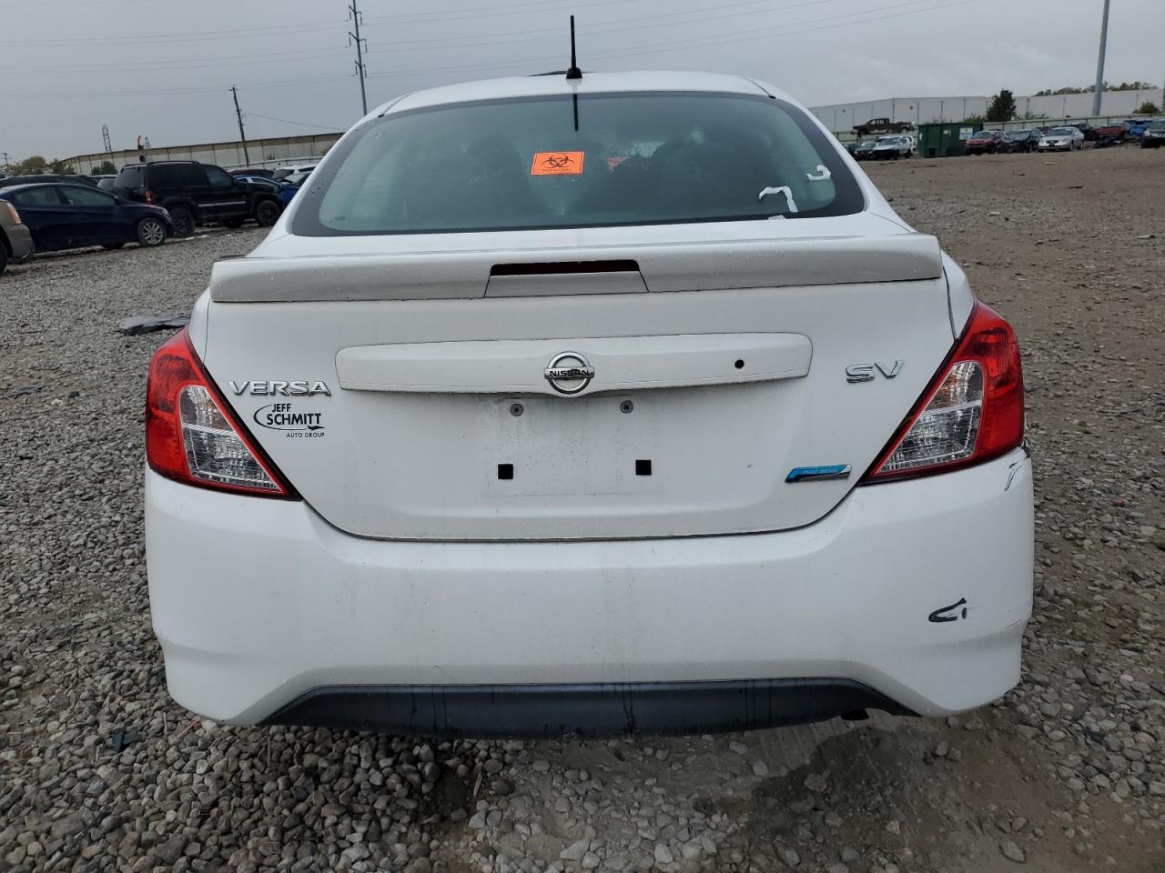 2016 Nissan Versa S VIN: 3N1CN7AP9GL814036 Lot: 76249514