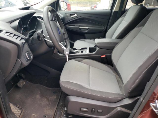  FORD ESCAPE 2018 Czerwony