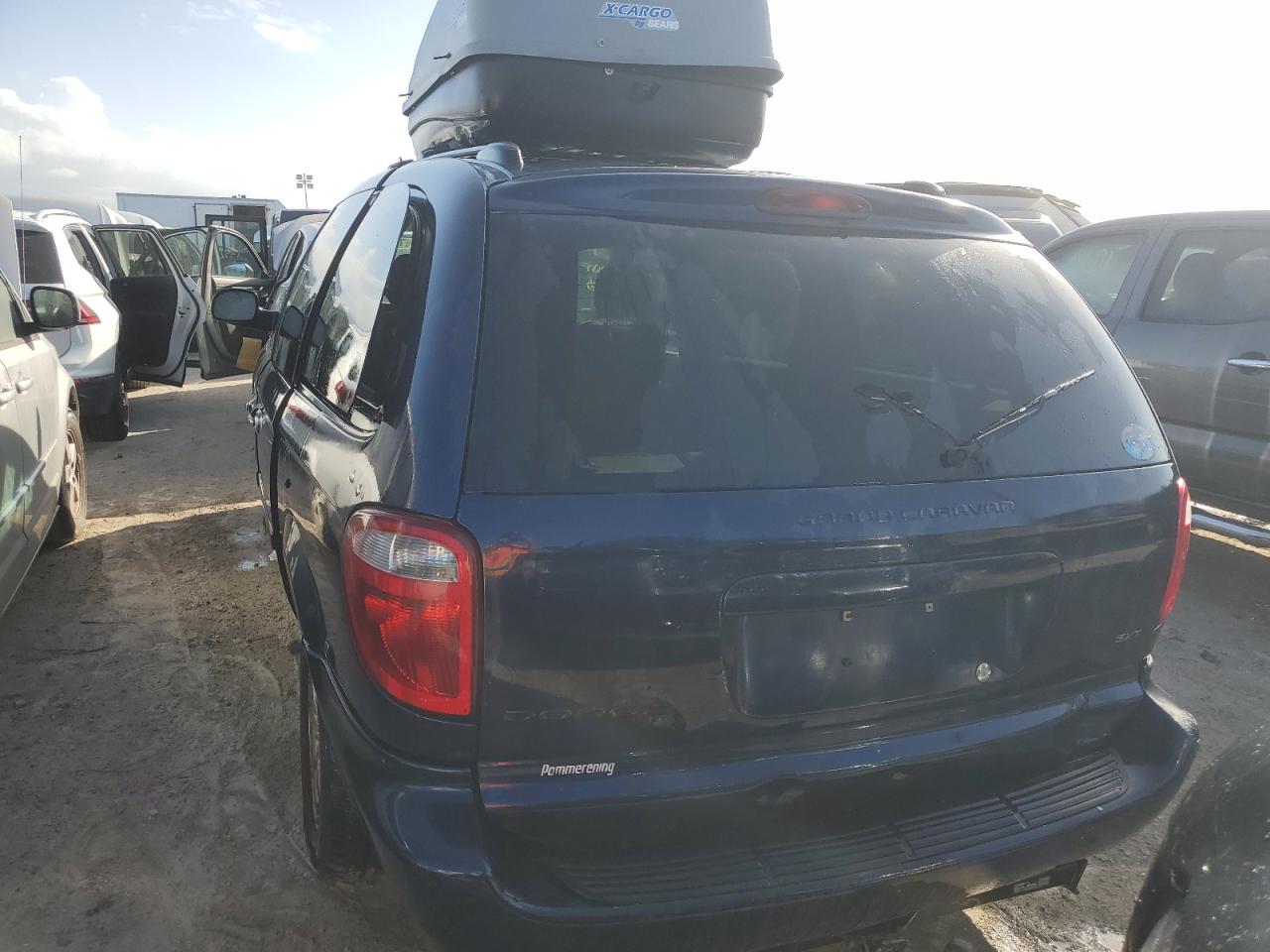 2005 Dodge Grand Caravan Sxt VIN: 2D4GP44L65R448863 Lot: 77177884