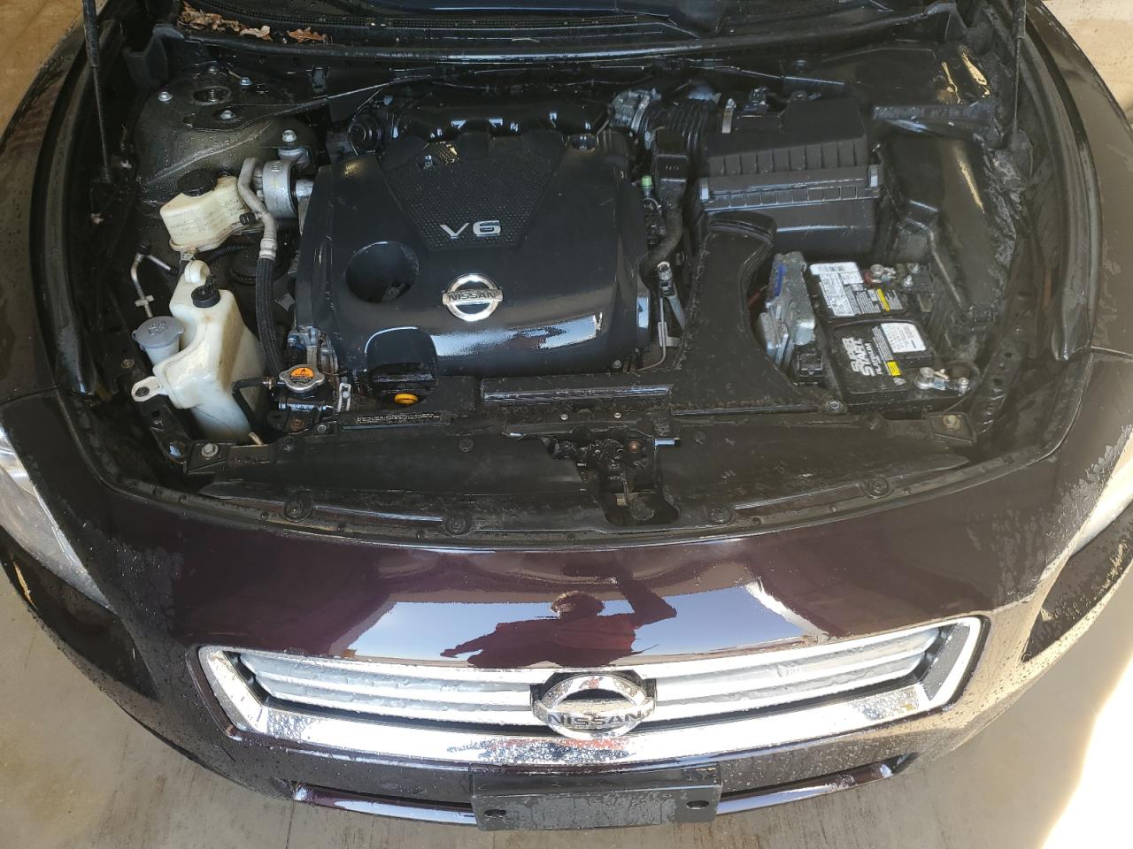 1N4AA5AP5EC437448 2014 Nissan Maxima S