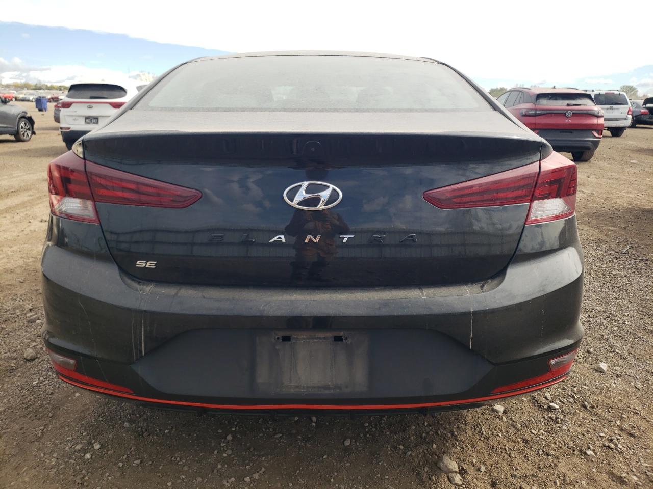 2019 Hyundai Elantra Se VIN: KMHD74LF1KU838520 Lot: 75777274