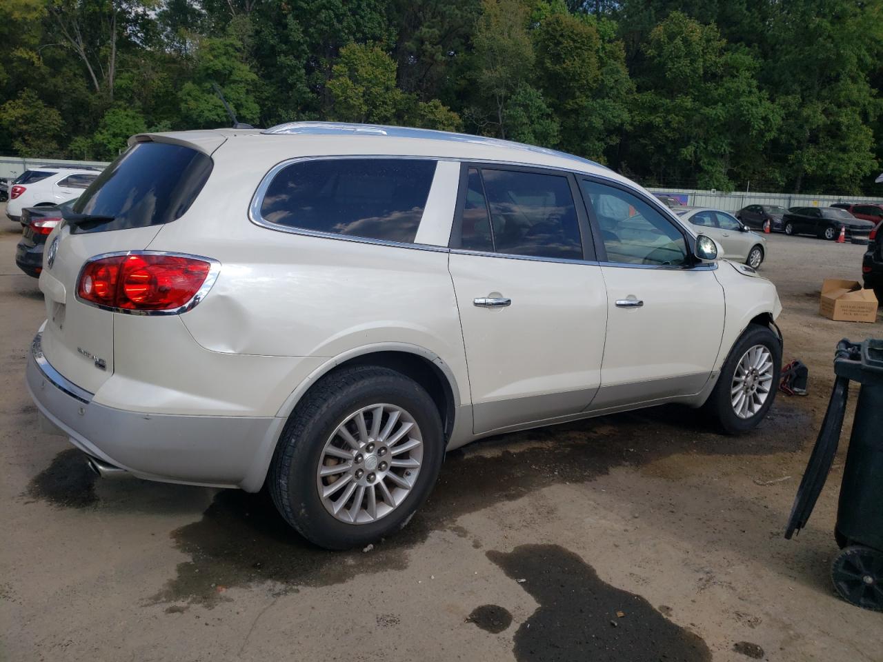 2008 Buick Enclave Cxl VIN: 5GAER23748J302379 Lot: 74613184