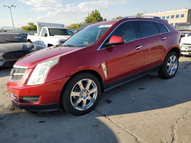  CADILLAC SRX 2012 Красный