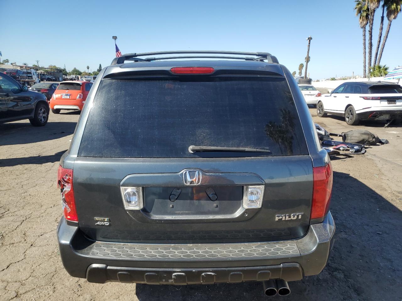 2005 Honda Pilot Exl VIN: 5FNYF18615B007306 Lot: 78281874