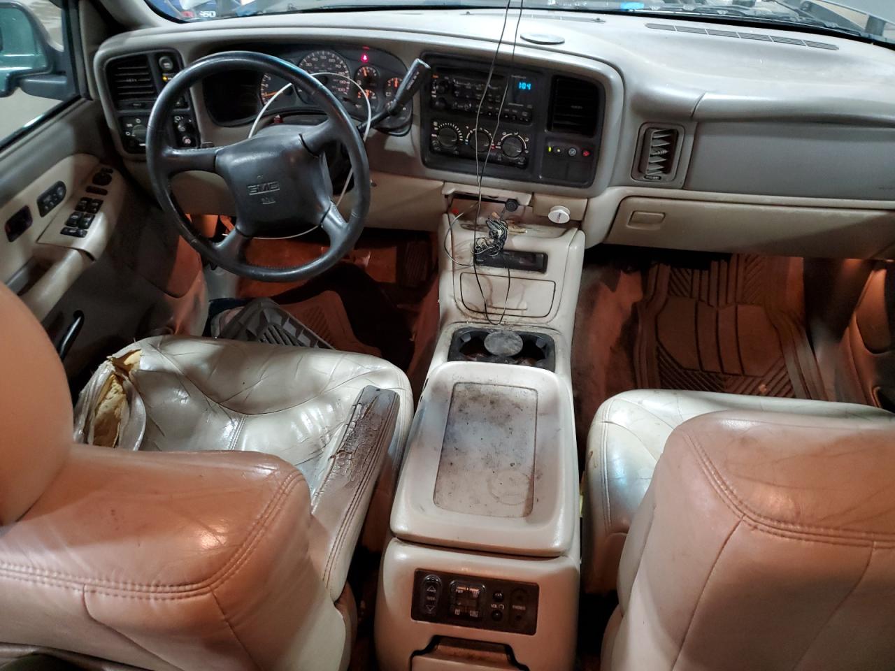 1GKEK13T21J142815 2001 GMC Yukon