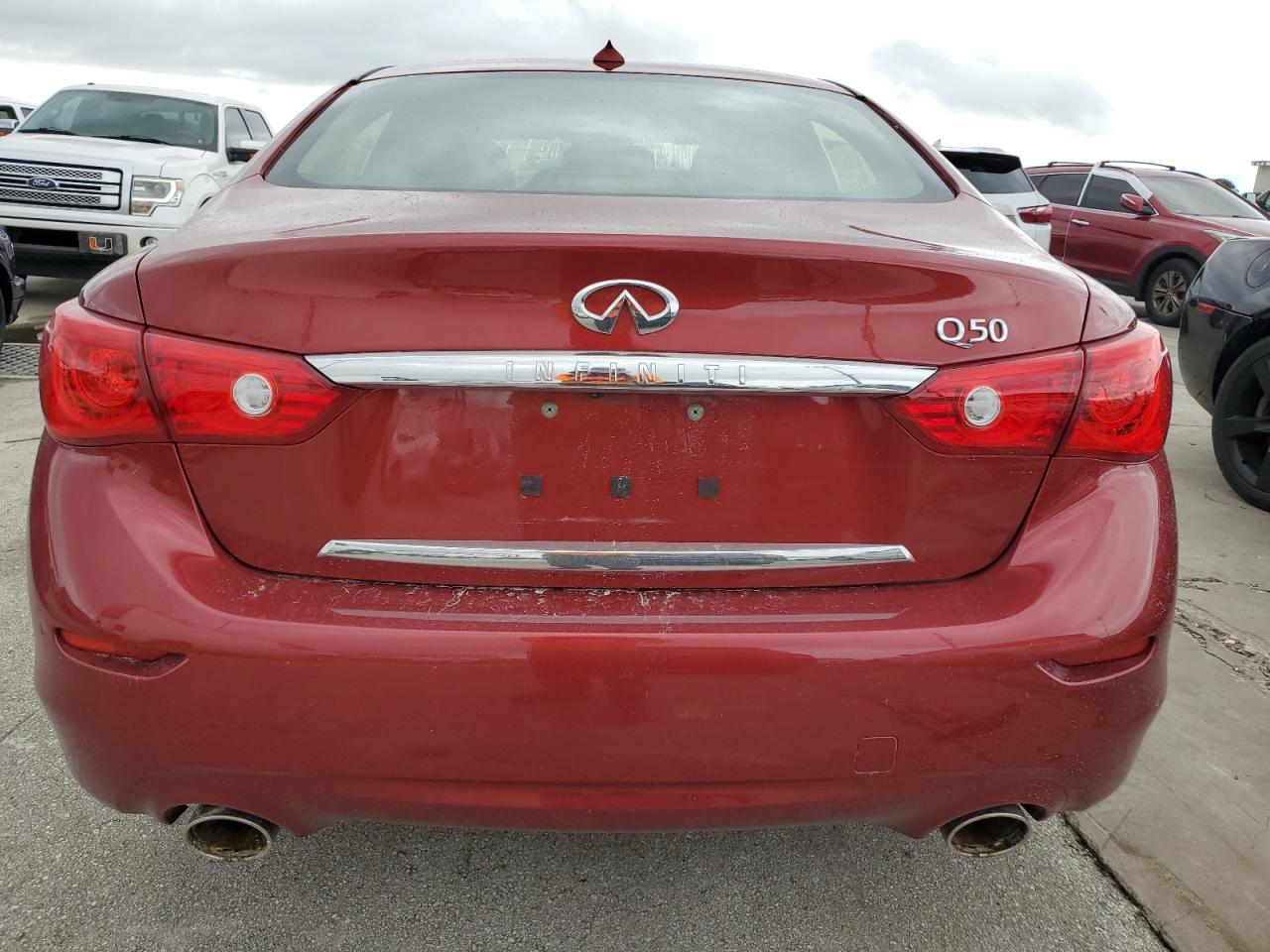 2015 Infiniti Q50 Base VIN: JN1BV7AP4FM336138 Lot: 75118514