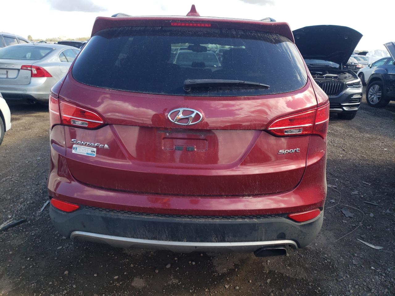 2013 Hyundai Santa Fe Sport VIN: 5XYZU3LB5DG003910 Lot: 75362154