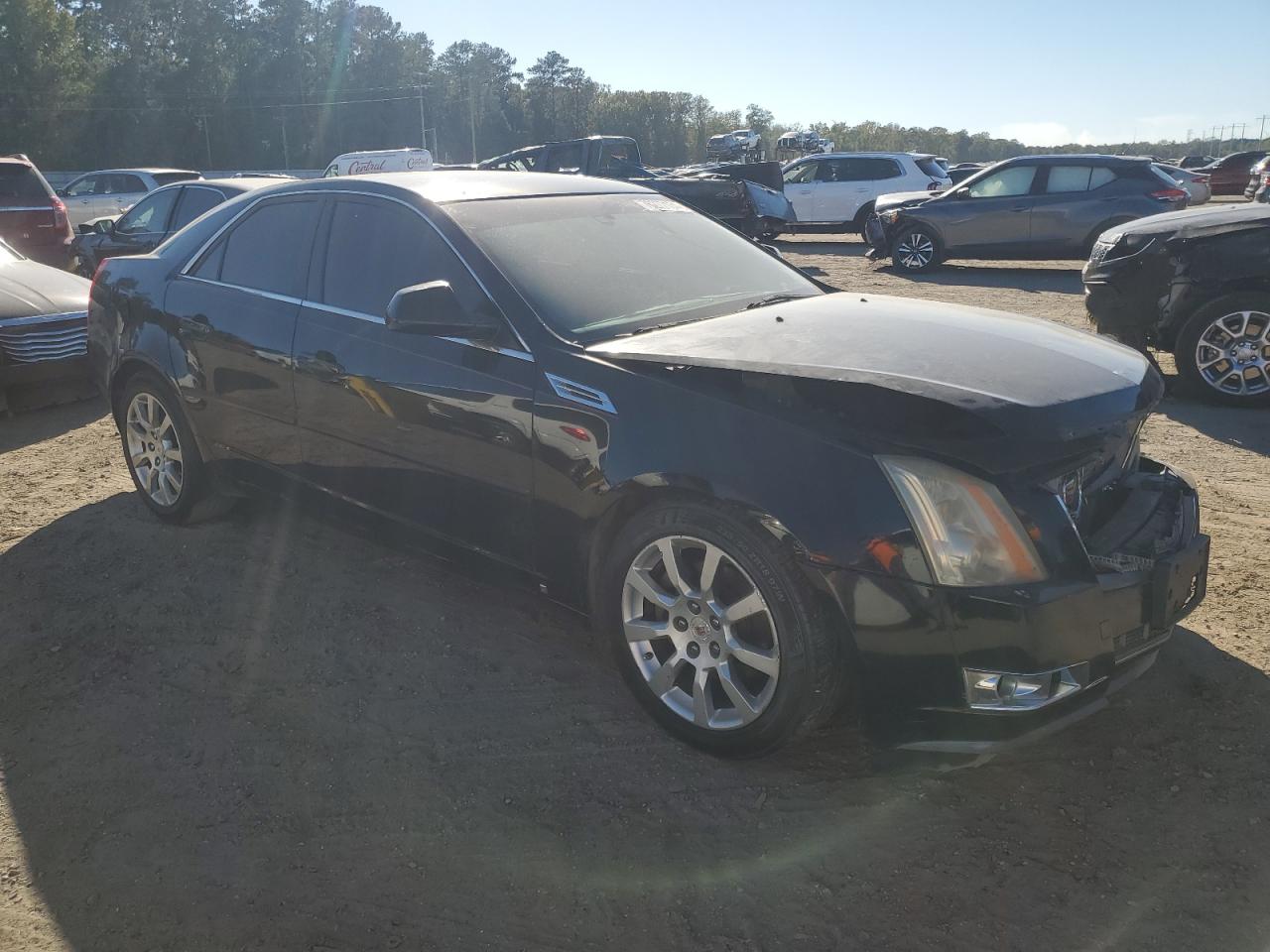 2008 Cadillac Cts Hi Feature V6 VIN: 1G6DR57V680164146 Lot: 76277134