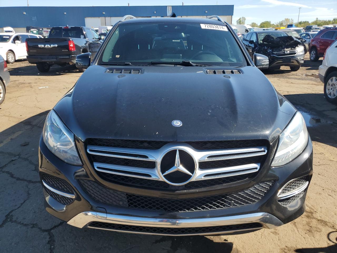 VIN 4JGDA5HB1GA745809 2016 MERCEDES-BENZ GLE-CLASS no.5