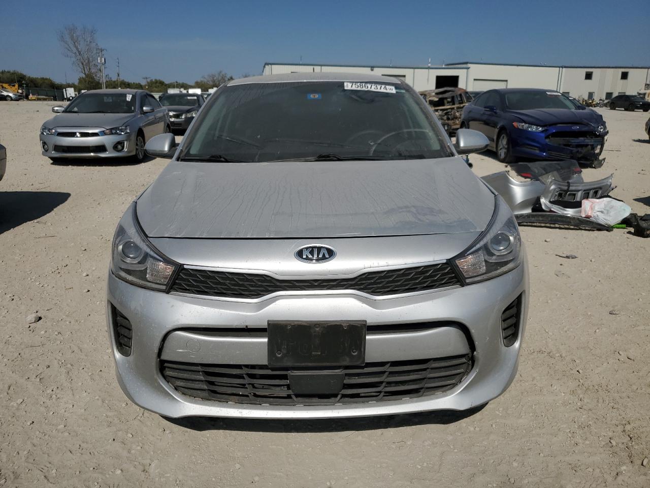 2019 Kia Rio S VIN: 3KPA24AB8KE218140 Lot: 75867374