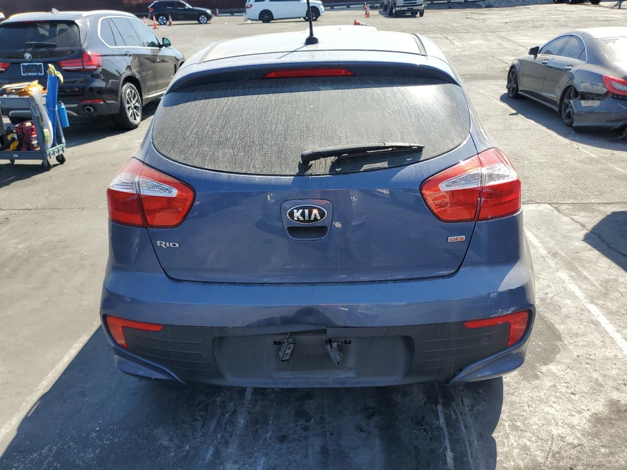 KNADM5A37G6647141 2016 Kia Rio Lx