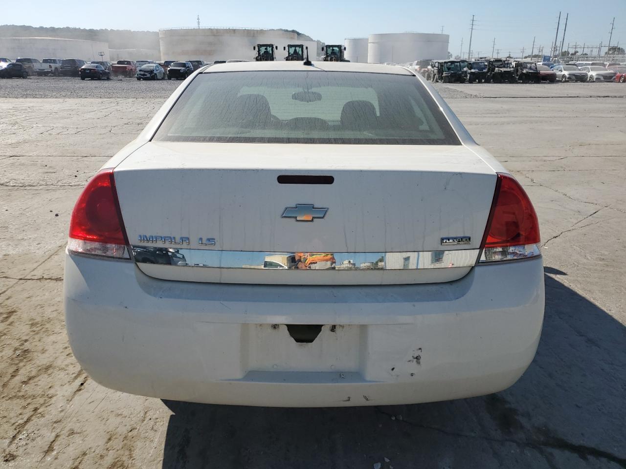 2008 Chevrolet Impala Ls VIN: 2G1WB58K089165726 Lot: 74553444