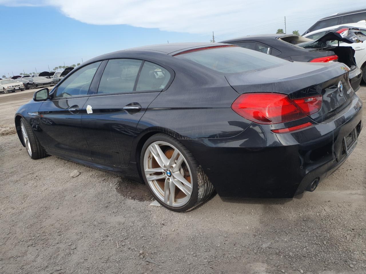 VIN WBA6D0C55GG432720 2016 BMW 6 SERIES no.2