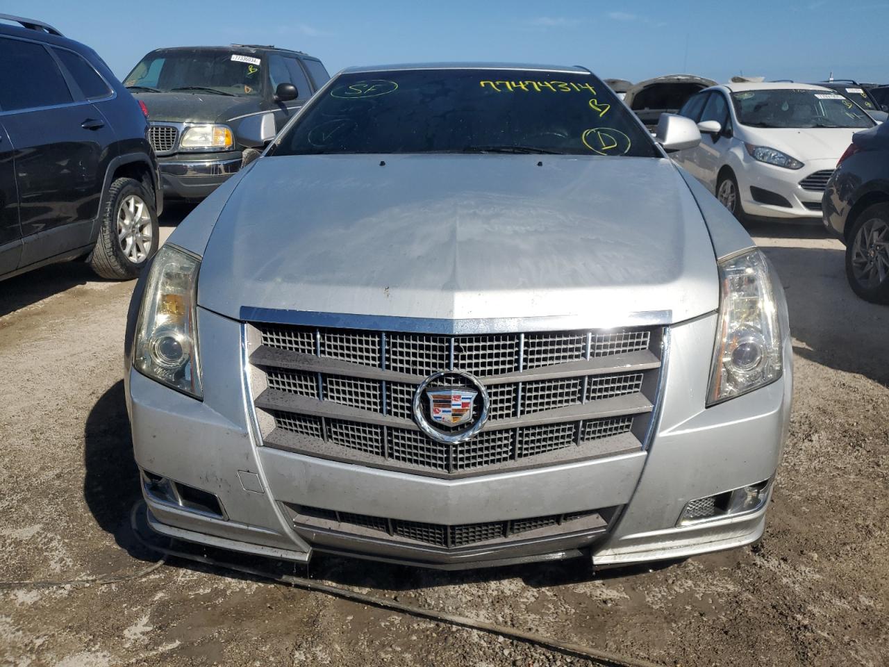 2011 Cadillac Cts Performance Collection VIN: 1G6DJ1ED2B0110389 Lot: 77474314