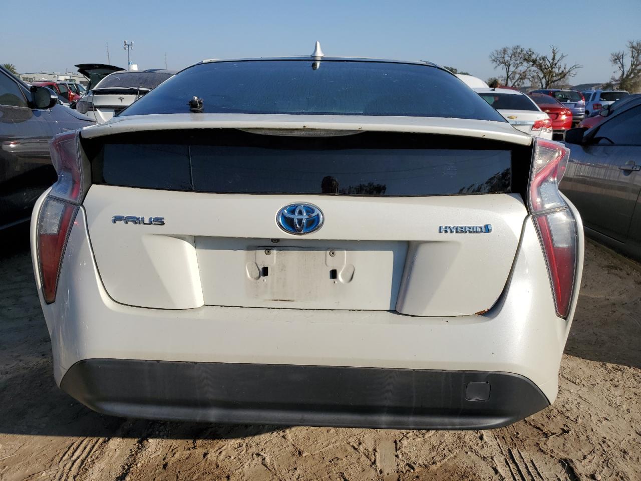 2016 Toyota Prius VIN: JTDKARFU2G3515661 Lot: 76339704