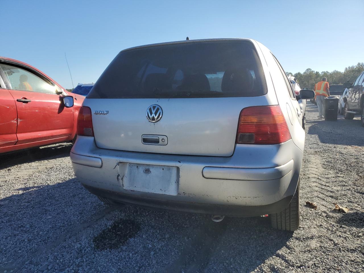 2006 Volkswagen Golf Gls VIN: 9BWGL61J664011396 Lot: 75776094