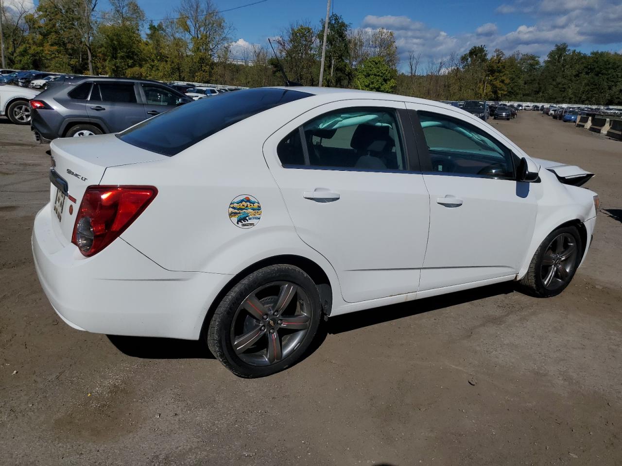 2012 Chevrolet Sonic Lt VIN: 1G1JC5SB0C4217285 Lot: 75302444