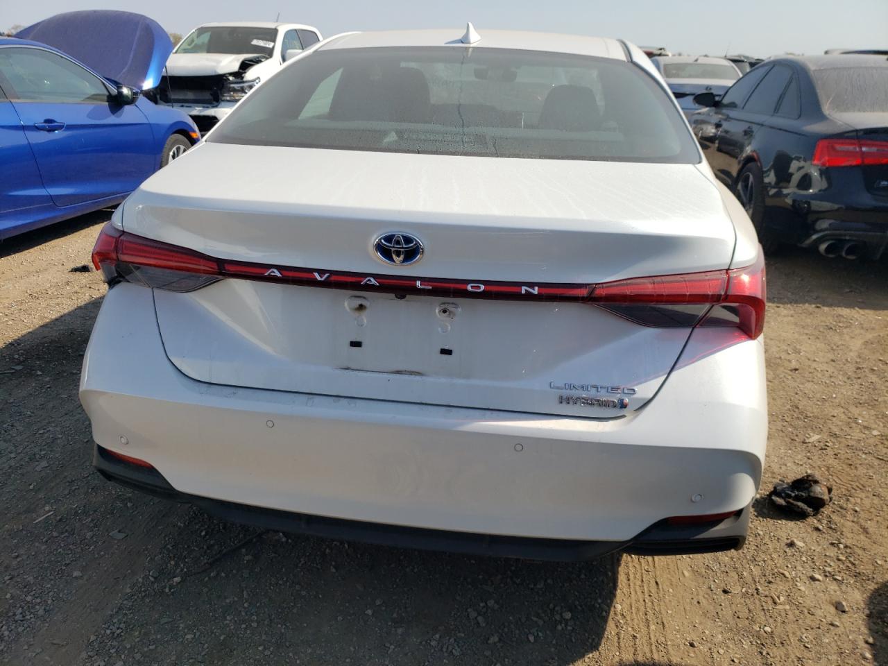 4T1B21FBXKU007059 2019 Toyota Avalon Xle