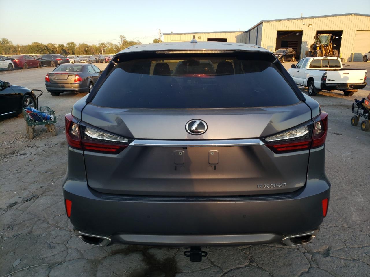 2T2ZZMCA9JC109763 2018 Lexus Rx 350 Base