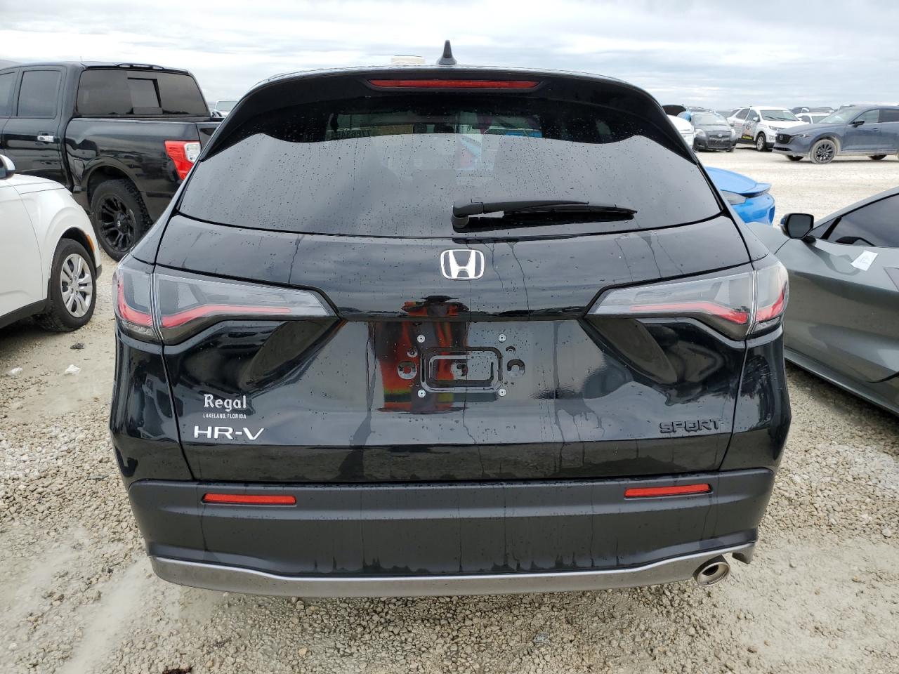 VIN 3CZRZ1H57SM700112 2025 HONDA HR-V no.6