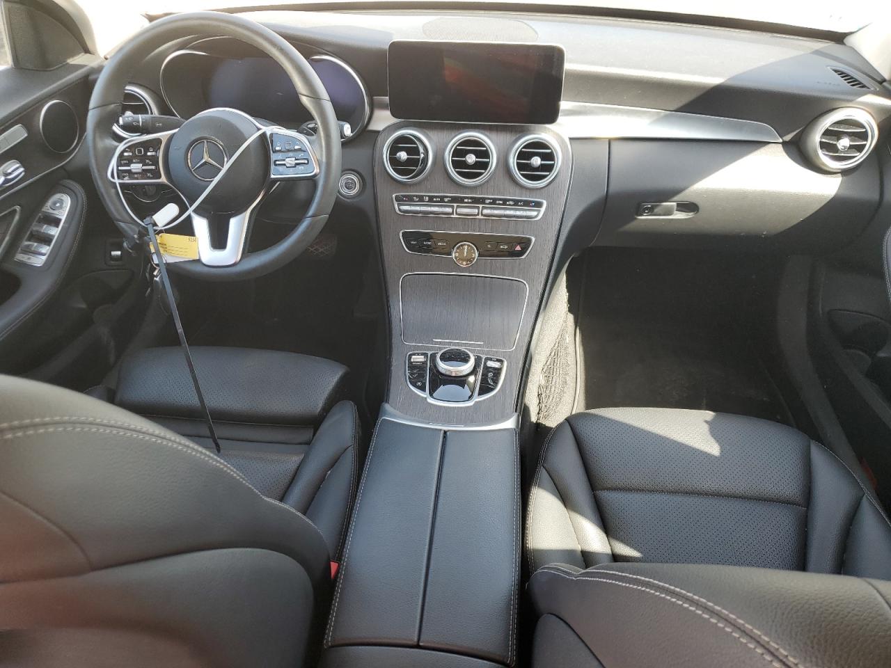 2020 Mercedes-Benz C 300 4Matic VIN: WDDWF8EB4LR526302 Lot: 74574534