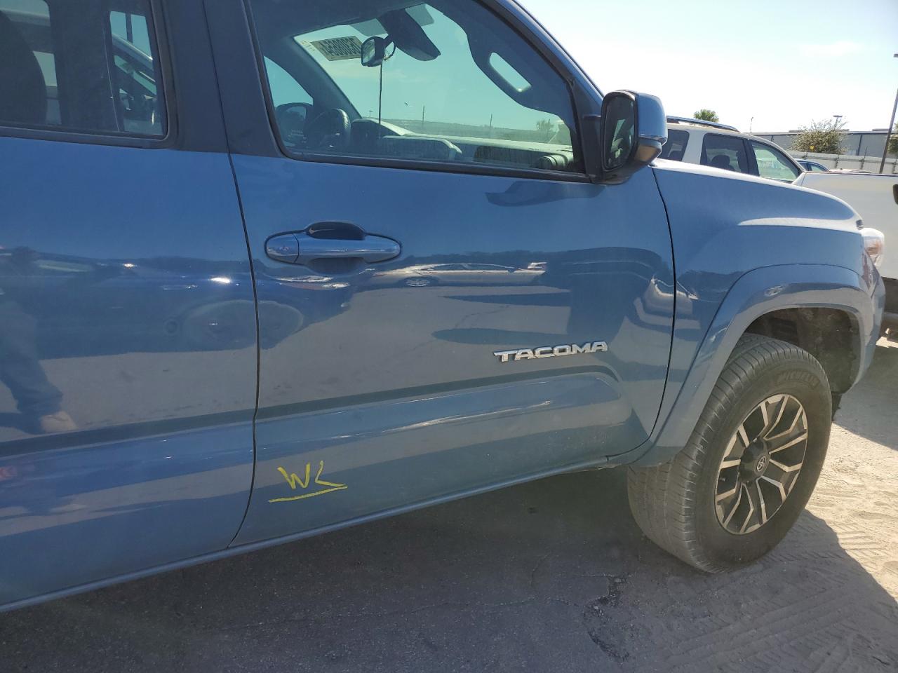 2019 Toyota Tacoma Double Cab VIN: 3TMAZ5CN6KM112381 Lot: 76308654