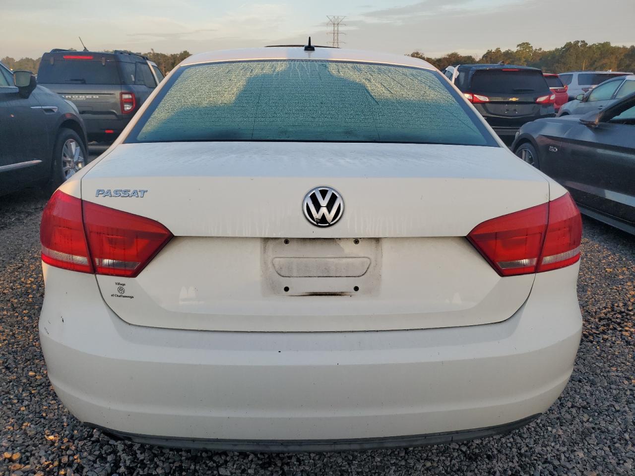 2014 Volkswagen Passat S VIN: 1VWAP7A31EC015935 Lot: 73891414