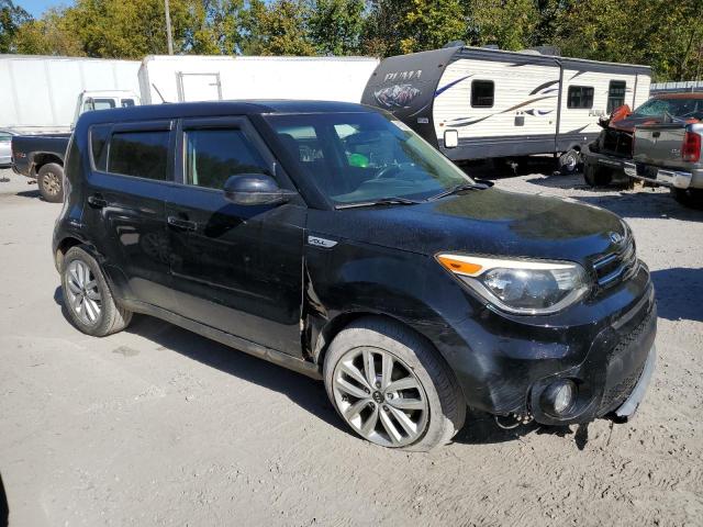  KIA SOUL 2018 Черный