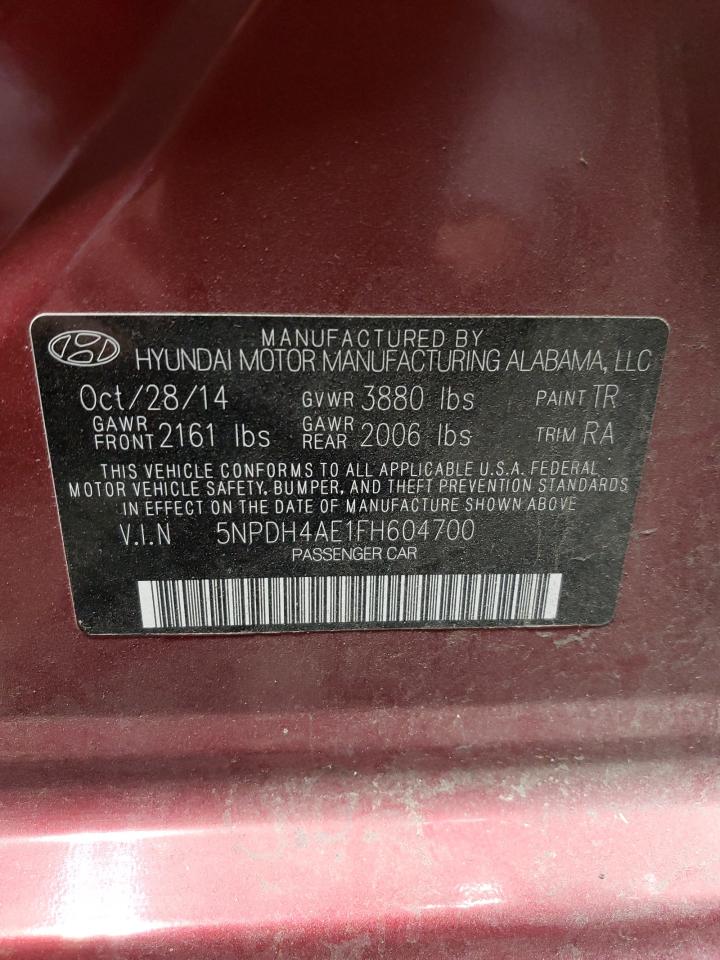 2015 Hyundai Elantra - Image 12
