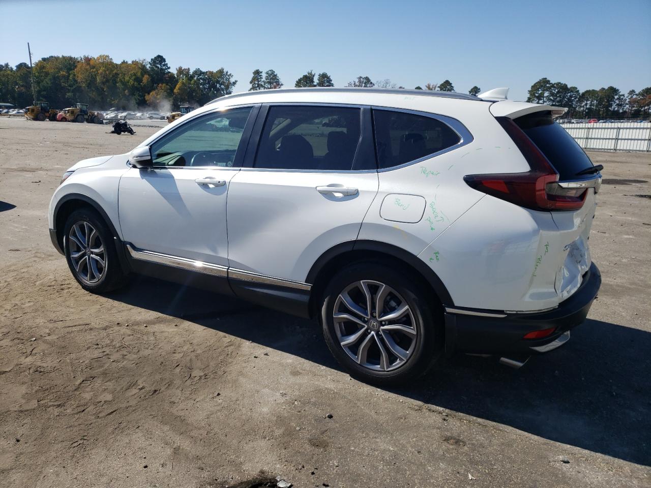 2020 Honda Cr-V Touring VIN: 2HKRW2H91LH652265 Lot: 77789944