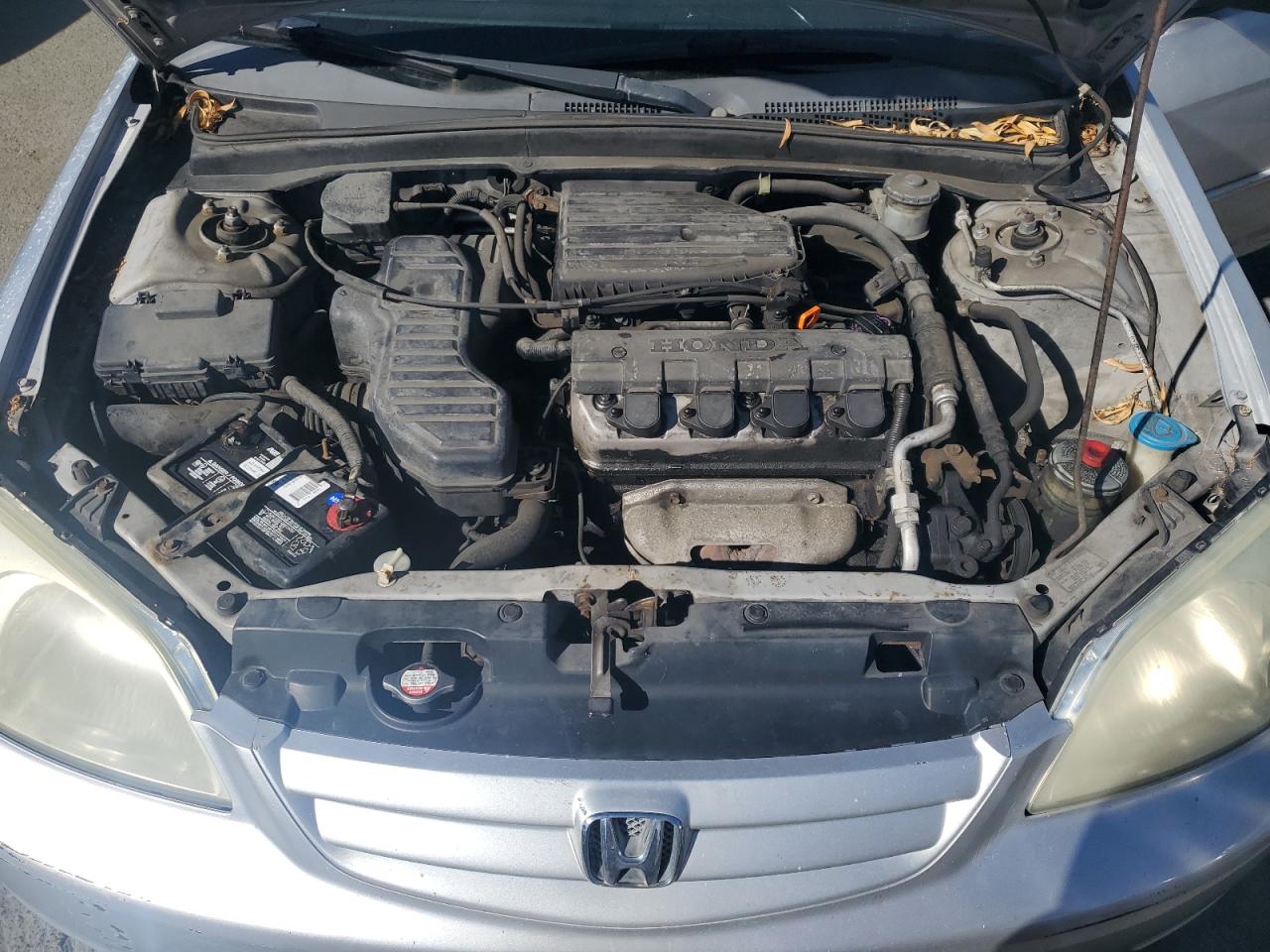 2HGES16542H525622 2002 Honda Civic Lx