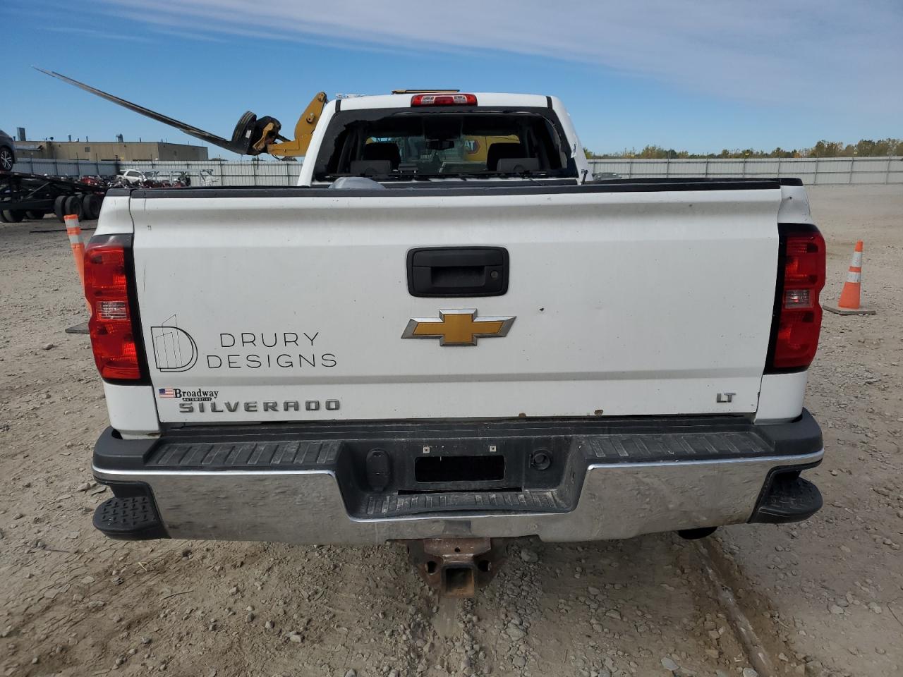 2015 Chevrolet Silverado K2500 Heavy Duty Lt VIN: 1GC1KVEG7FF539867 Lot: 73955774