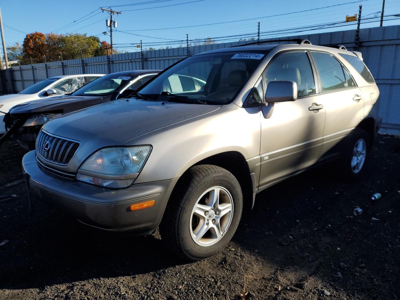 2002 Lexus Rx 300 VIN: JTJHF10U120247263 Lot: 76032214