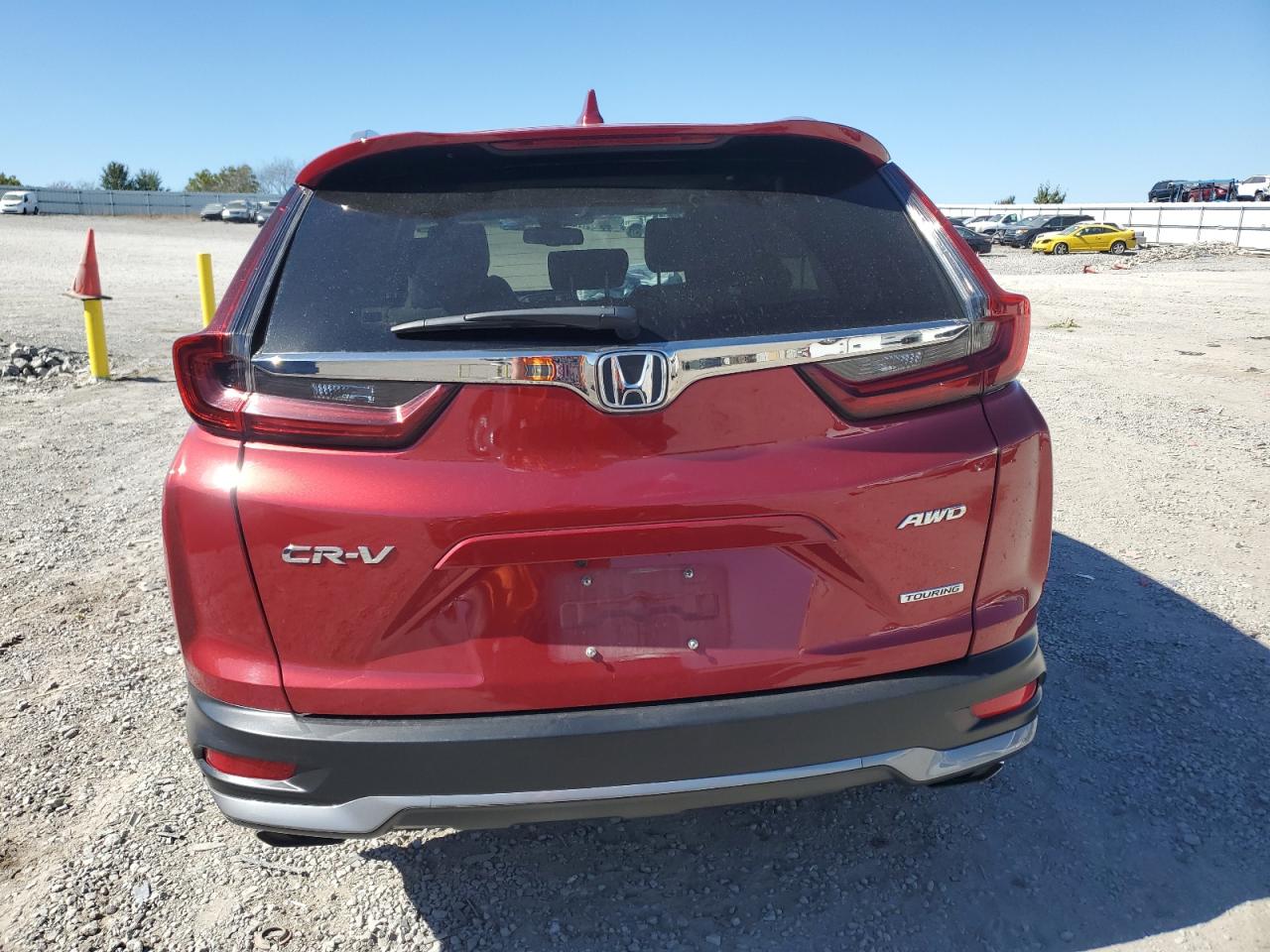 2020 Honda Cr-V Touring VIN: 2HKRW2H9XLH662583 Lot: 76610534