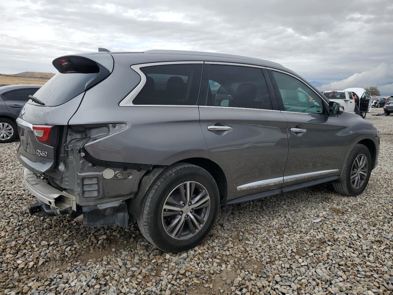 2017 Infiniti Qx60 VIN: 5N1DL0MM5HC528497 Lot: 76726964