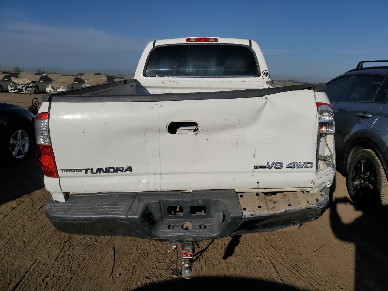 2004 Toyota Tundra Double Cab Sr5 VIN: 5TBDT44154S447387 Lot: 75513624