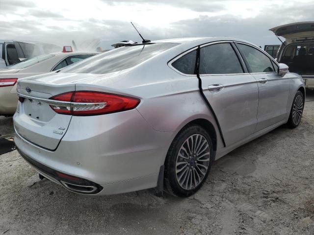  FORD FUSION 2017 Silver